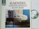 Scott Ross HANDEL 8 Suites Erato 2LP - NUM 75195