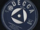 Christmas Alphabet ,decca10628 Dickie Valentine