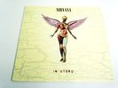 NIRVANA- IN UTERO - RECORD/LP