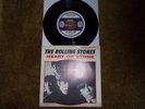 The Rolling Stones 45 Record - Rare - Heart Of Stone.