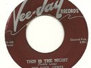 KOOL GENTS RARE DOO-WOP THIS IS THE NIGHT VEE-JAY 1956