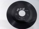Pat Cupp Flying Saucers Baby Come Back RPM 45 VG+