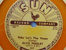 Elvis Presley - Baby Let's Play House 217 Sun 78 rpm