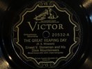 ERNEST STONEMAN VICTOR 20532 COUNTRY 78 RPM E/E-