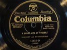 BURNETT AND RUTHERFORD COLUMBIA 15133 COUNTRY 78 RPM E