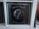 MOTORHEAD - The World is Yours LP SILVER VINYL NEU