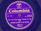 GEORGE OLSEN 1933 Blue Wax hot Columbia 78