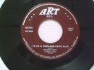 Randy Luck I Was A Teenage Cave Man Art Label 1958 VG+