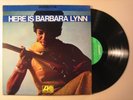 BARBARA LYNN LP Here Is Barbara Lynn ATLANTIC rare soul