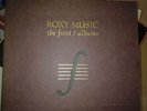roxy music LP BOX
