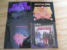 BLACK SABBATH MASTER OF REALITY,SABOTAGE NEMS + MORE
