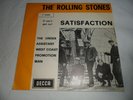 ROLLING STONES SATISFACTION YELLOW BAND RARE ITALY 7