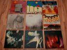 The Cure   9 LPs   faith + pornography + japanese w.