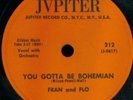 Fran And Flo GREAT FEMALE DOOWOP 78 on Jupiter HEAR    #69