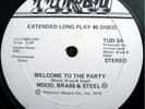 * WOOD BRASS & STEEL Welcome To The Party FUNK BREAKS ?