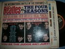 2LP BEATLES VS FOUR SEASONS DX 30 VEE JAY poor conditi
