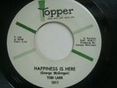TOBI LARK - HAPPINESS IS HERE - TOPPER