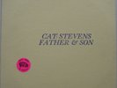 CAT STEVENS Father & Son ORG TMOQ LP Red Vinyl
