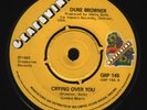 Duke Browner - Crying Over You ..Grapevine