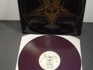 VENOM WELCOME TO HELL PURPLE BLACK MARBLE NEAT 1. PRESS