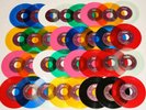 BEATLES 32-COLORED VINYL 45s w/ Red LOVE ME DO