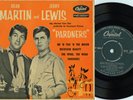 Rare Soundtrack EP- Dean Martin & Jerry Lewis- Pardners