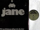 LP 1976 Jane FIRE WATER EARTH & AIR Brain 1084 GER - NM