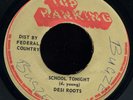 Desi Roots - School Tonight JA orig 45 ??