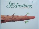 Say Anything-Is A Real Boy White OOP Saves the Day