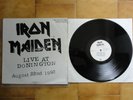 IRON MAIDEN LIVE AT DONINGTON 3LP UK ISSUE DON 1