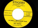 LELA MARTIN My Man - He's A Lovin' Man NORTHERN SOUL