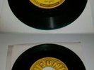 SUN LABEL 263-SONNY BURGESS RESTLESS-45 RPM RECORD