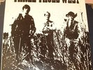 Ray Wylie Hubbard - Three Faces West - Rare OOP Album