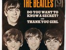 BEATLES-DO YOU WANT TO KNOW A SECRET?/THANK YOU GIRL,VJ