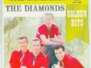 THE DIAMONDS - GOLDEN HITS (MERCURY EP 4038) MINT-