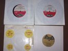 FRANCOISE HARDY 3 AUSTRALIAN 45'S AND ONE EP NMINT.