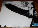Led Zeppelin I RARE UK 588171 Turquoise Blue Cover