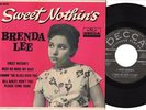 BRENDA LEE - Sweet Nothin's - Her 1st & RAREST Decca EP