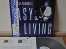 Ike Quebec Easy Living Japan Blue Note LP Toshiba Obi