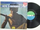 BARBARA LYNN Here Is LP on Atlantic 60s Soul M- Shrink