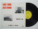 EAST HIGH JAZZ BAND Movin' On LP Coronet Rare Funk M-