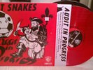HOT SNAKES - AUDIT IN PROGRESS - RED VINYL LP