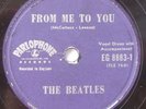 philippines THE BEATLES 78 RPM from me to you SHELLAC