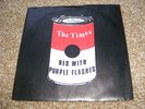 The Times - Red with Purple Flashes 7''