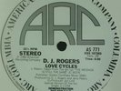 PROMO* D.J. Rogers - Love Cycles *KILLER FUNK* Rare 80