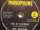 philippines THE BEATLES 78 RPM im a loser SHELLAC 10