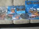ICED EARTH alive in Athens 5x PICTURE DISK LP slayer