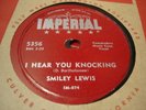 SMILEY LEWIS I Hear You Knocking IMPERIAL 5356 N-