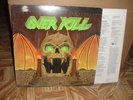 Overkill the years of decay record,lp,poster,patch