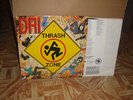 D.R.I dri Thrash Zone record